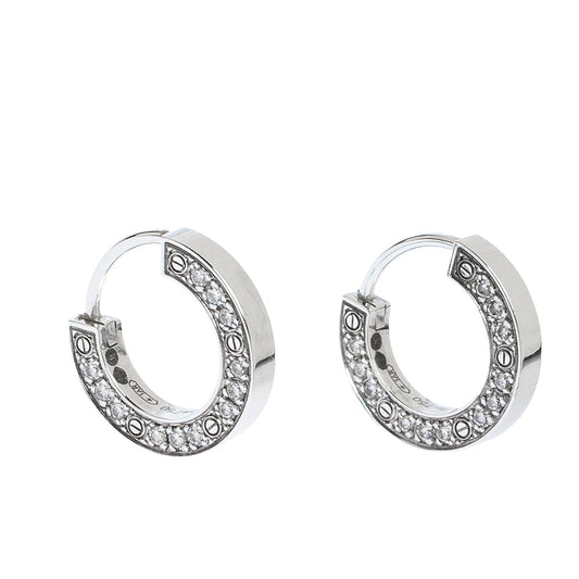 [Echo Fine ]LOVE DIAMOND EARRINGS