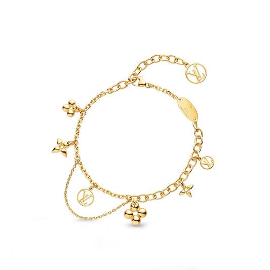 [Echo Fine ]BLOOMING PINK GOLD MOP BRACELET