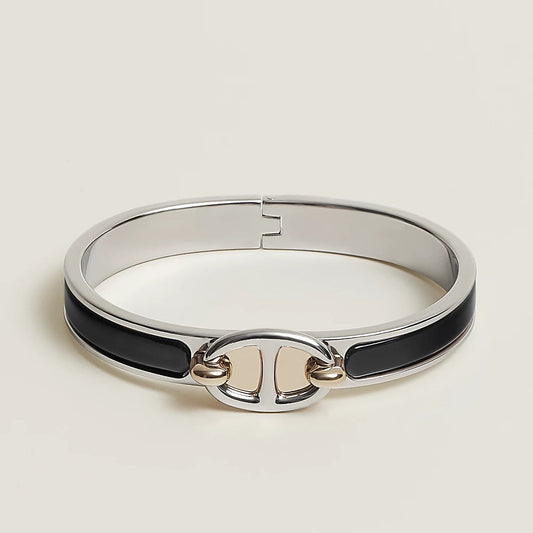 [Echo Fine ]CLIC CHAINE SILVER BRACELET