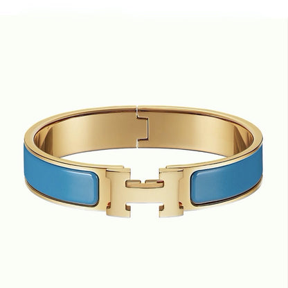 [Echo Fine ]H BRACELET TURQUOISE 12MM