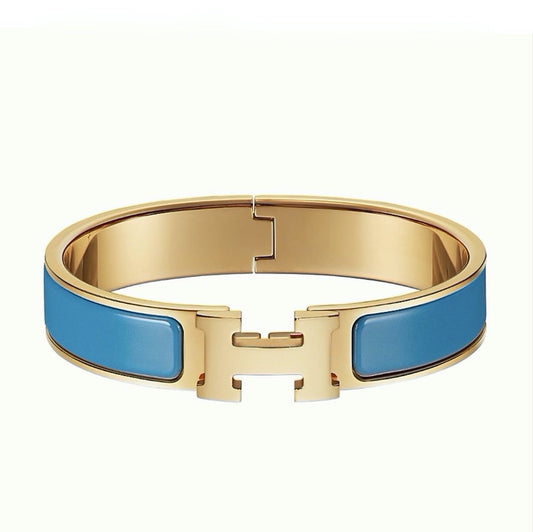 [Echo Fine ]H BRACELET TURQUOISE 12MM