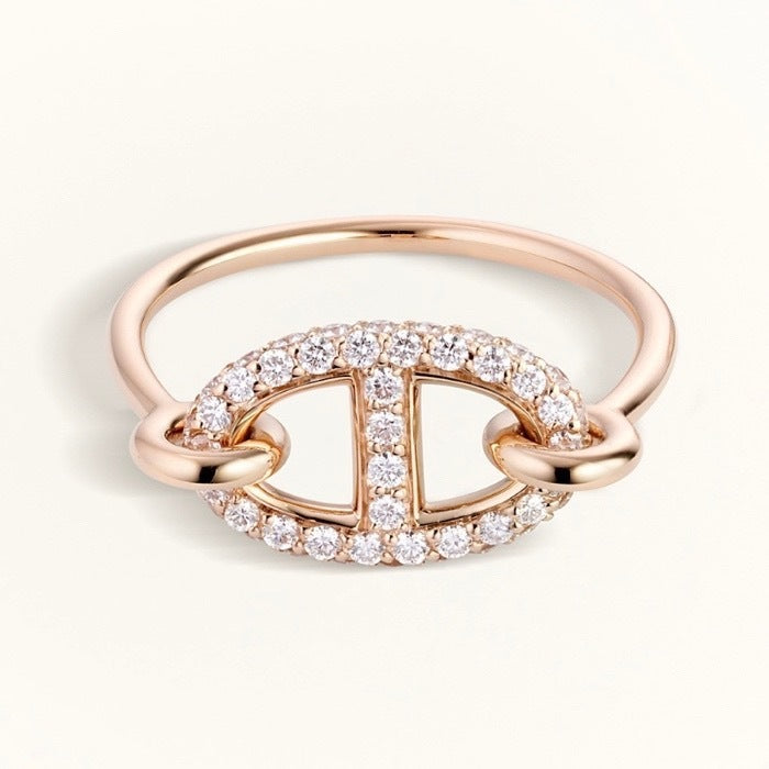 [Echo Fine ]RONDE SMALL DIAMOND RING