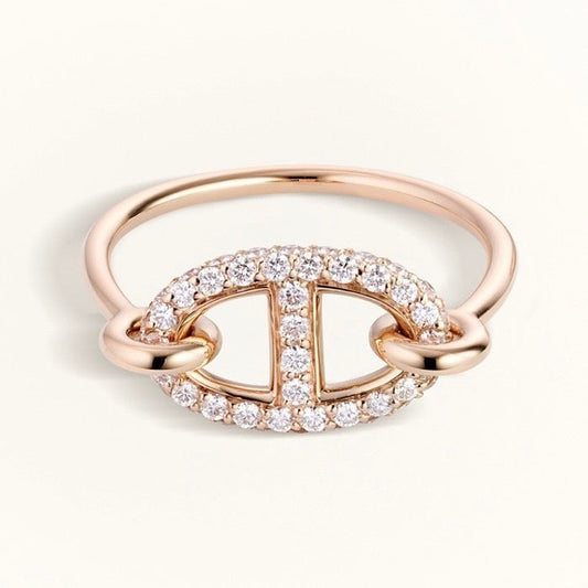[Echo Fine ]RONDE SMALL DIAMOND RING