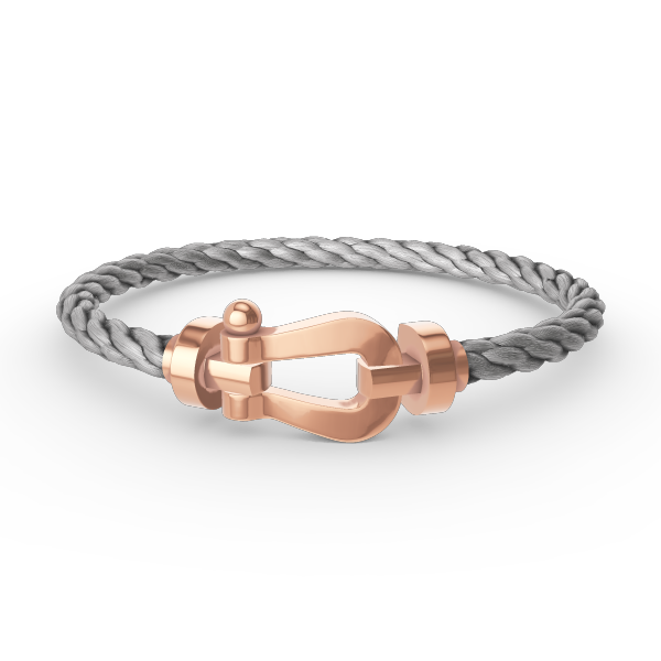 [Echo Fine ]FORCE LARGE HORSESHOE NO DIAMOND BRACELET ROSE GOLD