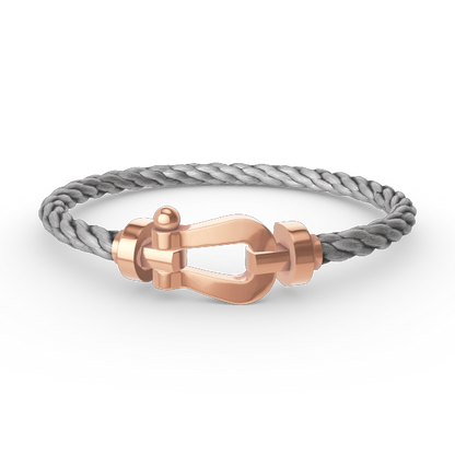 [Echo Fine ]FORCE LARGE HORSESHOE NO DIAMOND BRACELET ROSE GOLD