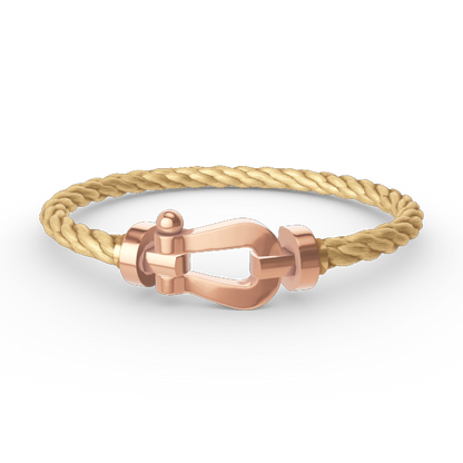 [Echo Fine ]FORCE LARGE HORSESHOE NO DIAMOND BRACELET ROSE GOLD
