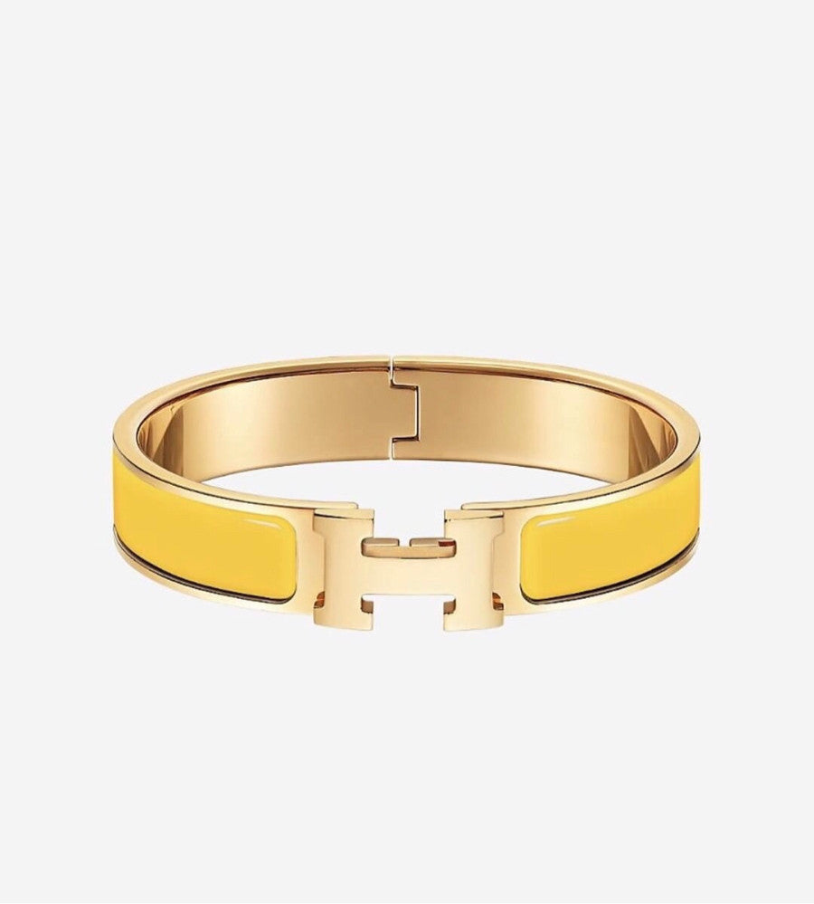 [Echo Fine ]H YELLOW BRACELET