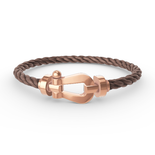 [Echo Fine ]FORCE LARGE HORSESHOE NO DIAMOND BRACELET ROSE GOLD