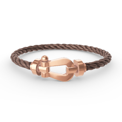 [Echo Fine ]FORCE LARGE HORSESHOE NO DIAMOND BRACELET ROSE GOLD