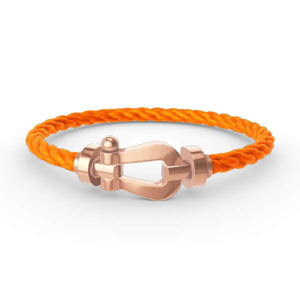 [Echo Fine ]FORCE LARGE HORSESHOE NO DIAMOND BRACELET ROSE GOLD