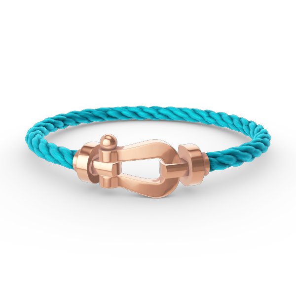 [Echo Fine ]FORCE LARGE HORSESHOE NO DIAMOND BRACELET ROSE GOLD