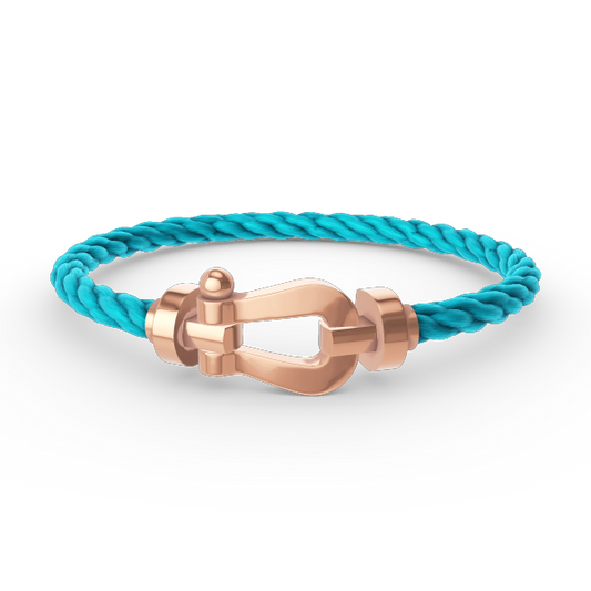 [Echo Fine ]FORCE LARGE HORSESHOE NO DIAMOND BRACELET ROSE GOLD