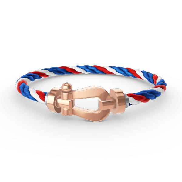 [Echo Fine ]FORCE LARGE HORSESHOE NO DIAMOND BRACELET ROSE GOLD
