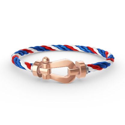 [Echo Fine ]FORCE LARGE HORSESHOE NO DIAMOND BRACELET ROSE GOLD