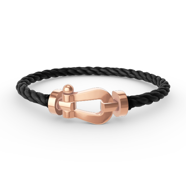 [Echo Fine ]FORCE LARGE HORSESHOE NO DIAMOND BRACELET ROSE GOLD