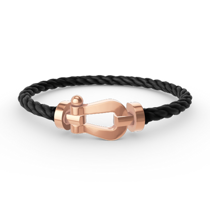 [Echo Fine ]FORCE LARGE HORSESHOE NO DIAMOND BRACELET ROSE GOLD