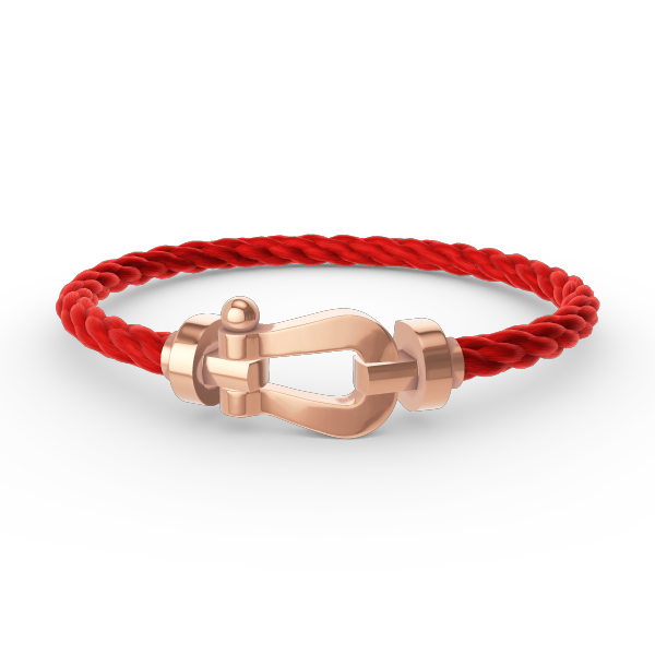 [Echo Fine ]FORCE LARGE HORSESHOE NO DIAMOND BRACELET ROSE GOLD