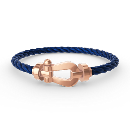 [Echo Fine ]FORCE LARGE HORSESHOE NO DIAMOND BRACELET ROSE GOLD