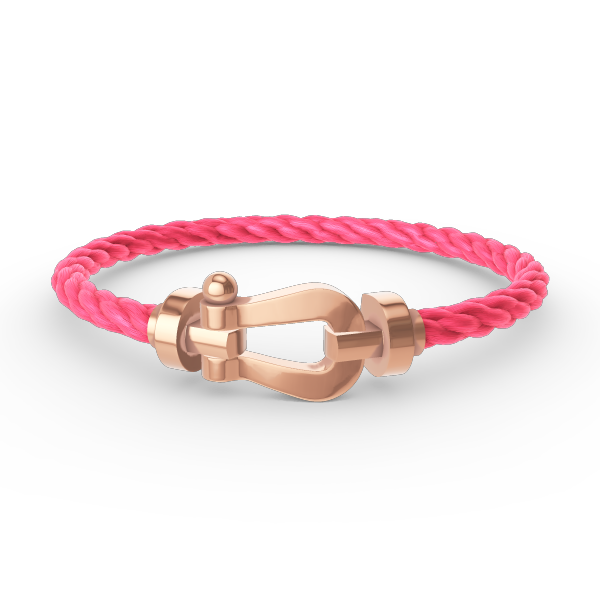 [Echo Fine ]FORCE LARGE HORSESHOE NO DIAMOND BRACELET ROSE GOLD