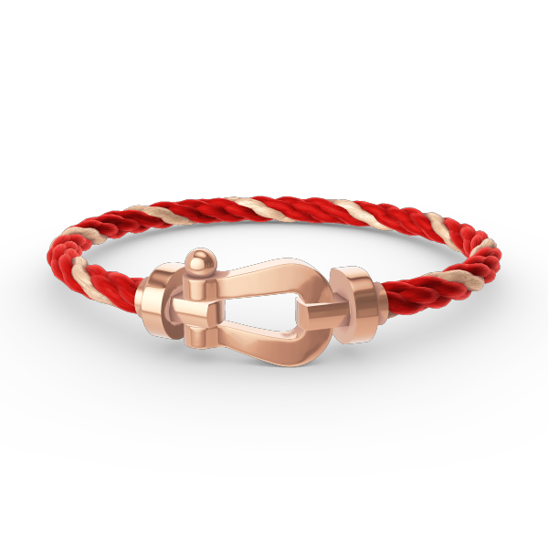 [Echo Fine ]FORCE LARGE HORSESHOE NO DIAMOND BRACELET ROSE GOLD