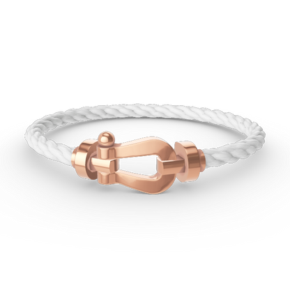 [Echo Fine ]FORCE LARGE HORSESHOE NO DIAMOND BRACELET ROSE GOLD