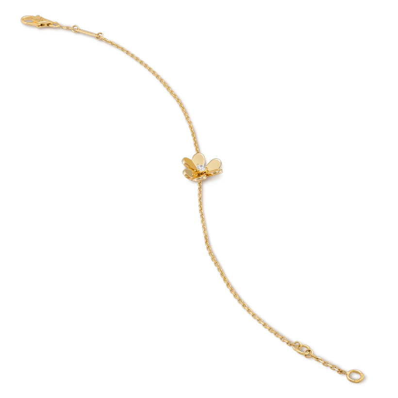[Echo Fine ]FRIVOLE GOLD FLOWER BRACELET