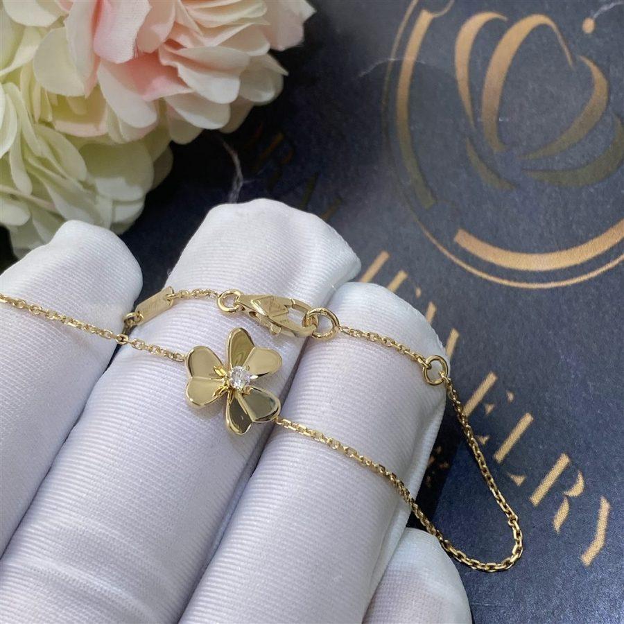 [Echo Fine ]FRIVOLE GOLD FLOWER BRACELET