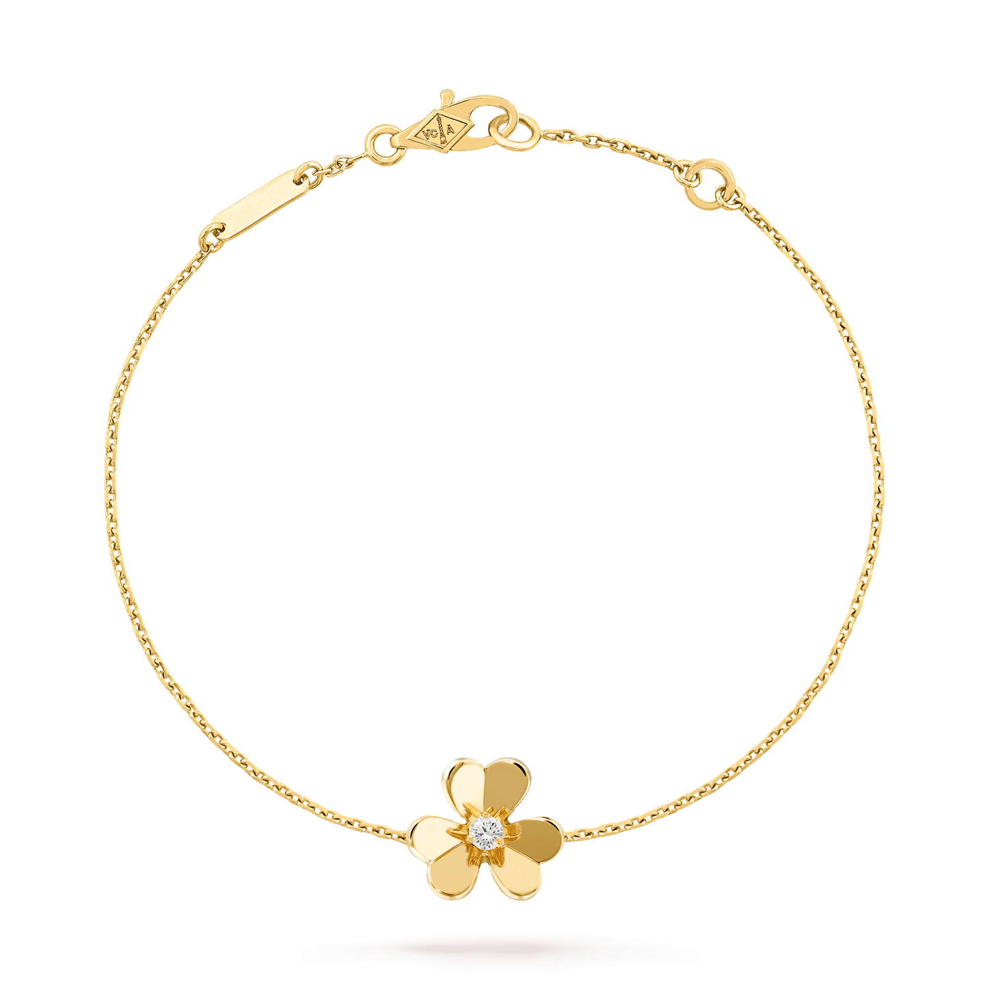 [Echo Fine ]FRIVOLE GOLD FLOWER BRACELET