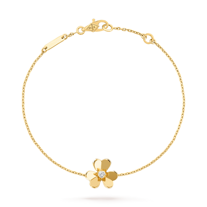 [Echo Fine ]FRIVOLE GOLD FLOWER BRACELET