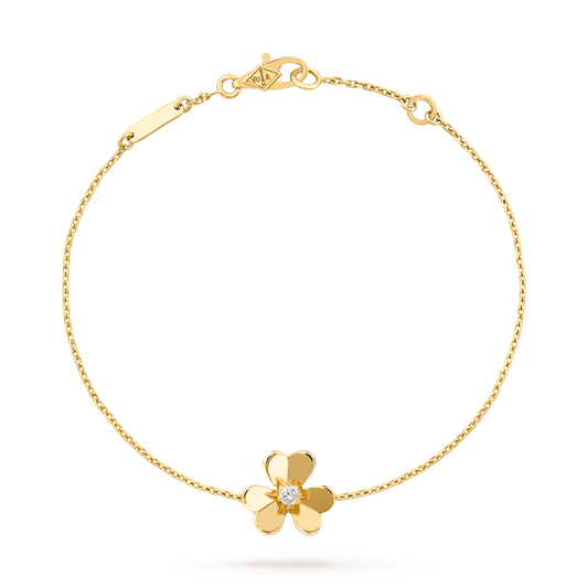 [Echo Fine ]FRIVOLE GOLD FLOWER BRACELET