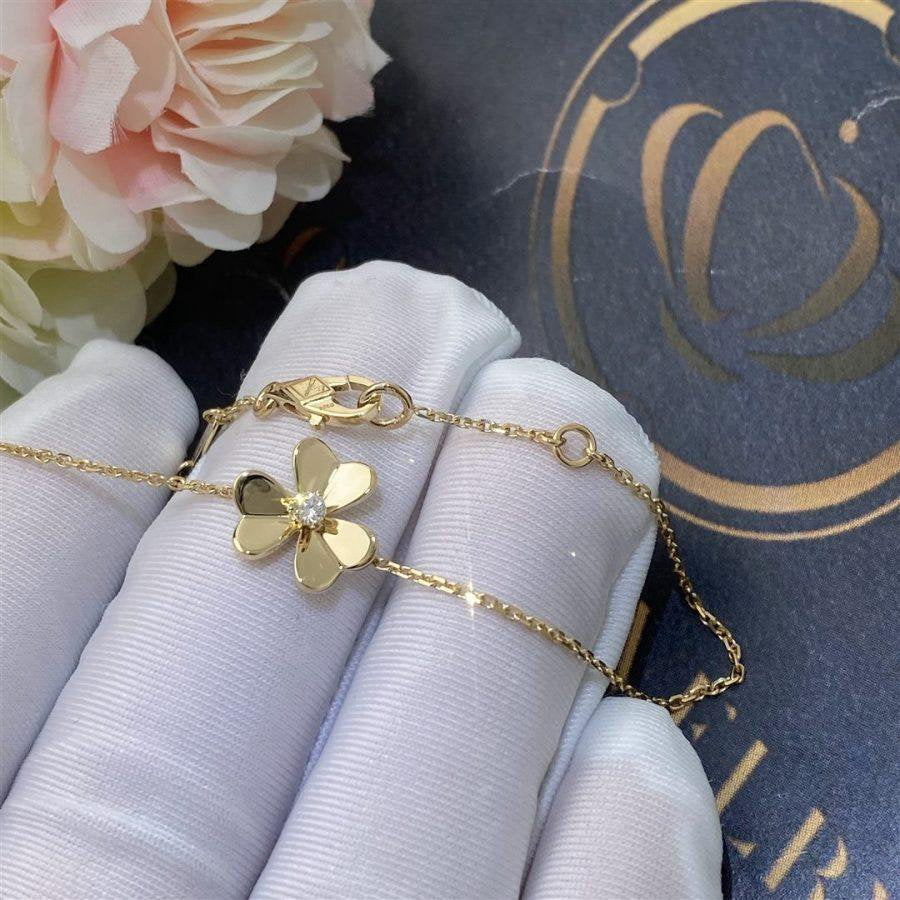 [Echo Fine ]FRIVOLE GOLD FLOWER BRACELET