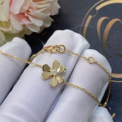 [Echo Fine ]FRIVOLE GOLD FLOWER BRACELET