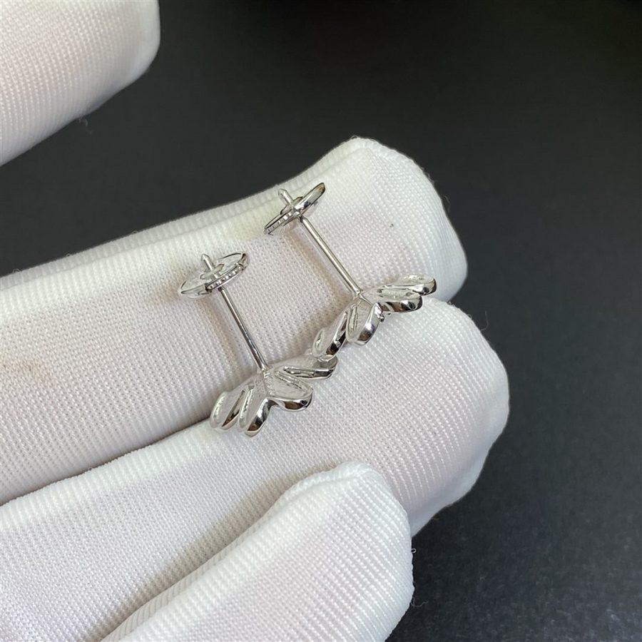 [Echo Fine ]FRIVOLE MINI SILVER FLOWER EARRINGS
