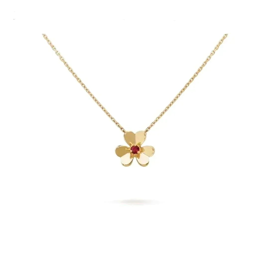 [Echo Fine ]FRIVOLE GOLD FLOWER NECKLACE