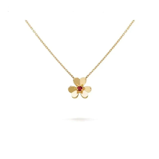 [Echo Fine ]FRIVOLE GOLD FLOWER NECKLACE