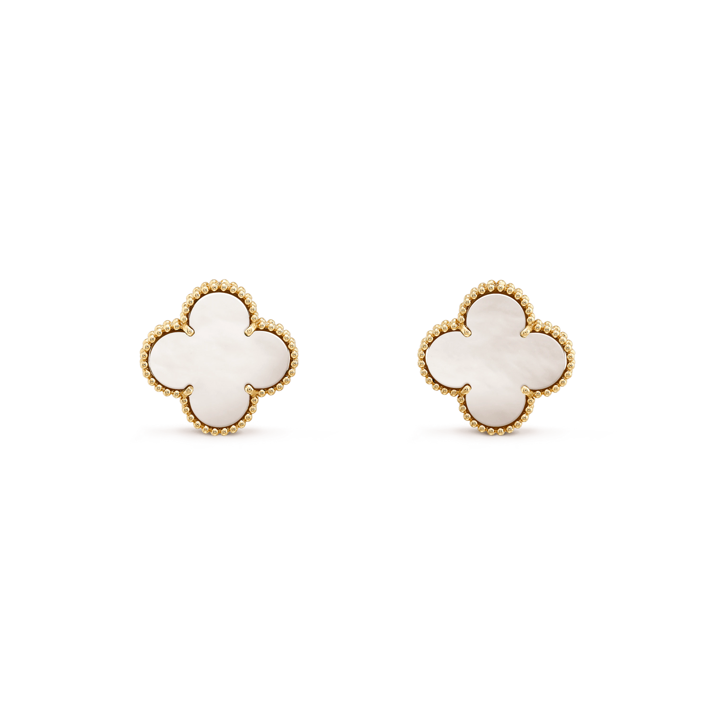 [Echo Fine ]CLOVER MINI GOLD EARRINGS
