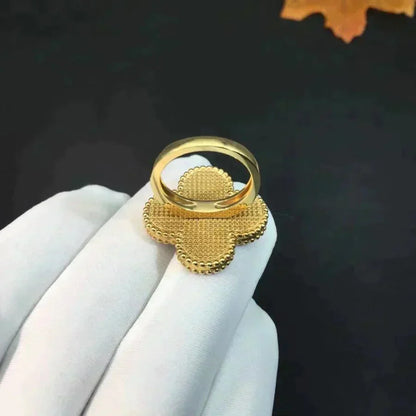 [Echo Fine ]CLOVER MALACHITE RING