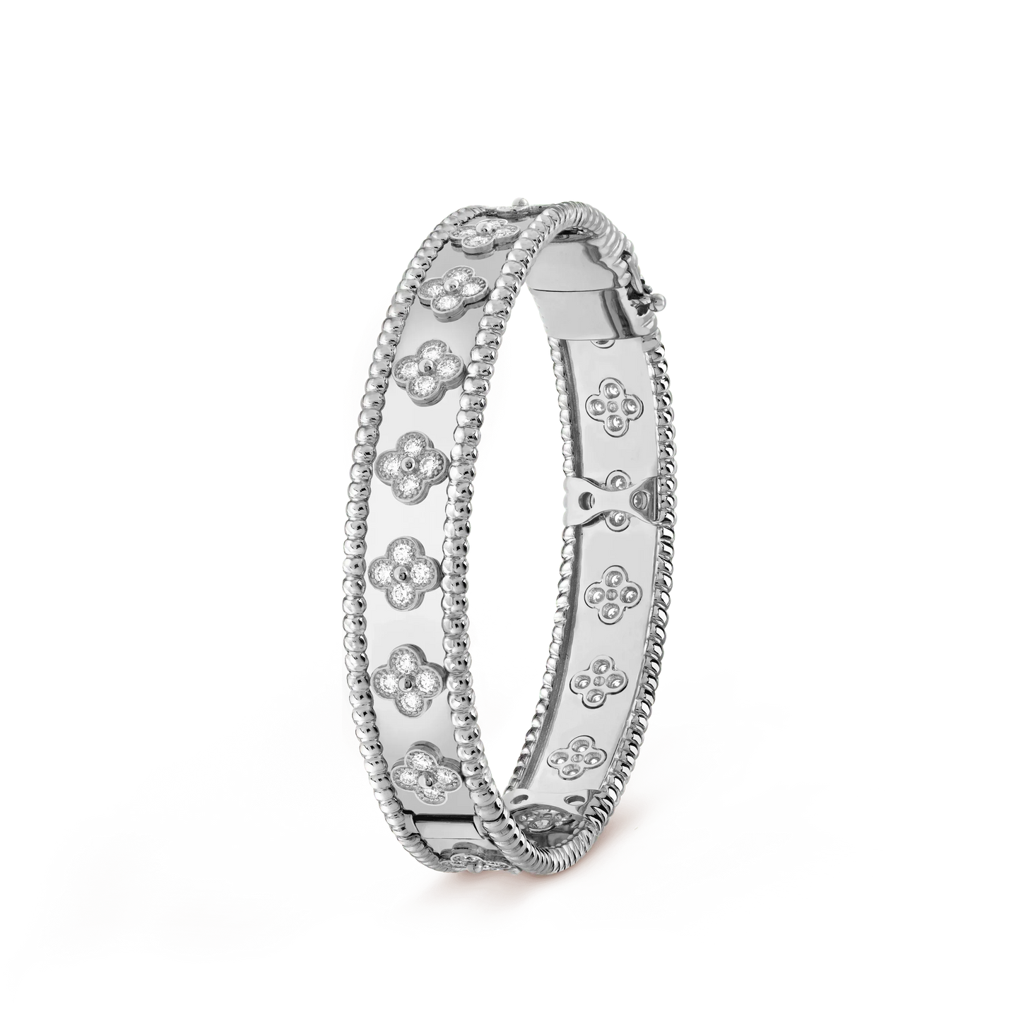 [Echo Fine ]CLOVER BRACELET 8MM DIAMONDS