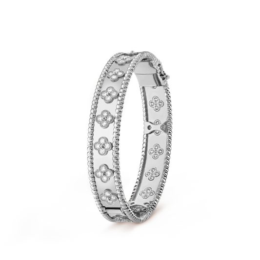 [Echo Fine ]CLOVER BRACELET 8MM DIAMONDS