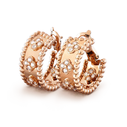 [Echo Fine ]PERLEE DIAMOND EARRINGS