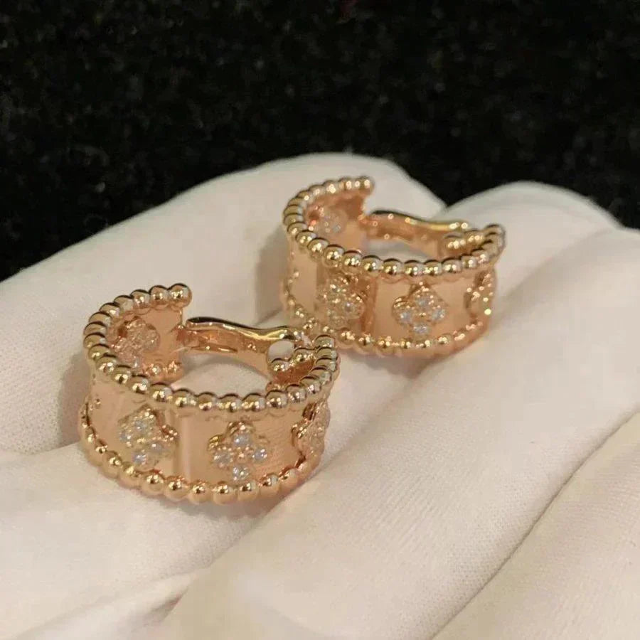 [Echo Fine ]PERLEE DIAMOND EARRINGS