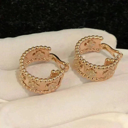 [Echo Fine ]PERLEE DIAMOND EARRINGS