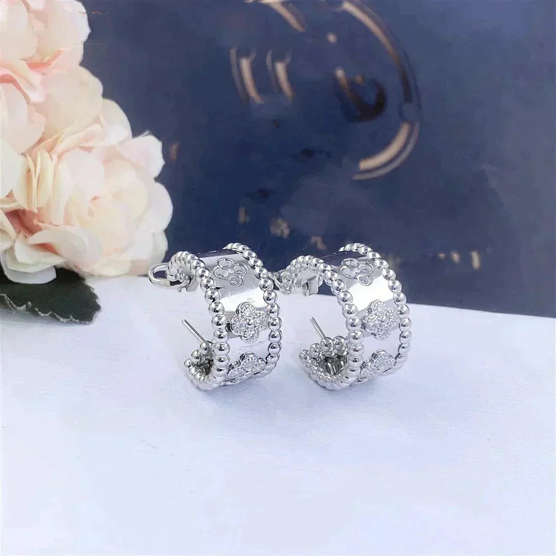 [Echo Fine ]PERLEE DIAMOND EARRINGS