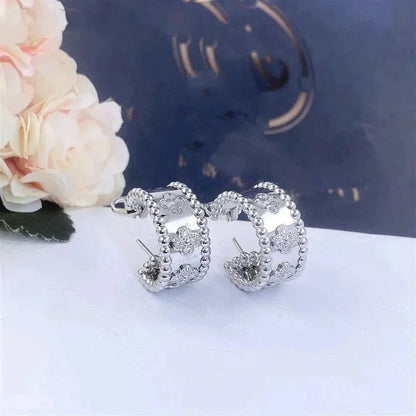 [Echo Fine ]PERLEE DIAMOND EARRINGS