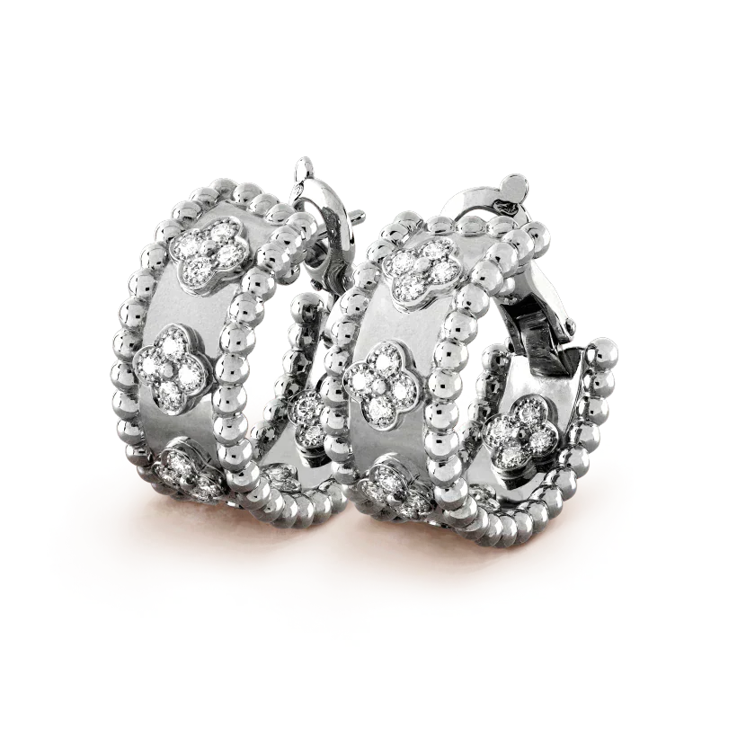 [Echo Fine ]PERLEE DIAMOND EARRINGS