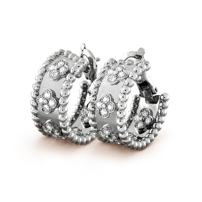 [Echo Fine ]PERLEE DIAMOND EARRINGS