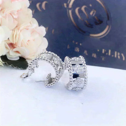 [Echo Fine ]PERLEE DIAMOND EARRINGS