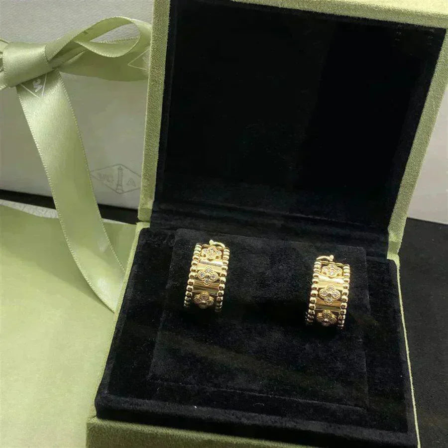 [Echo Fine ]PERLEE DIAMOND EARRINGS