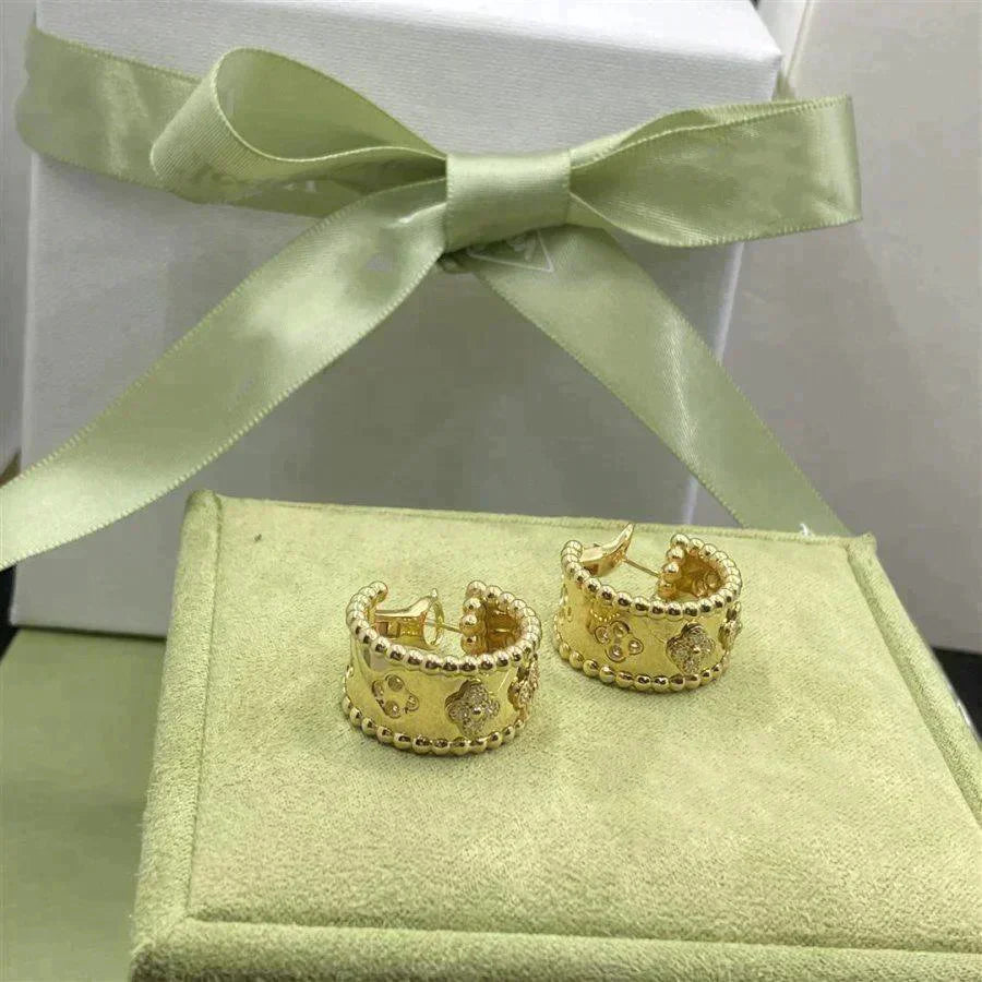 [Echo Fine ]PERLEE DIAMOND EARRINGS