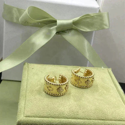 [Echo Fine ]PERLEE DIAMOND EARRINGS